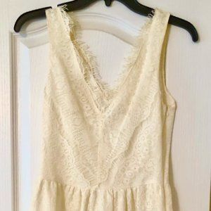 DV by Dolce Vita White XS Lace